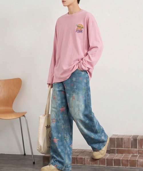 tシャツ HOOK -original- フードキャラクター グラフィックプリント