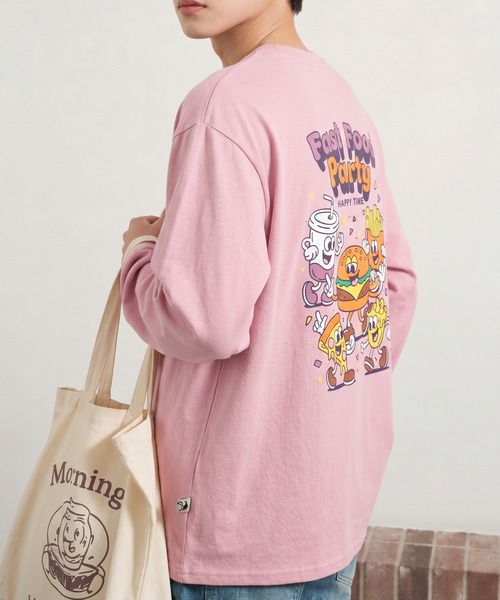 tシャツ HOOK -original- フードキャラクター グラフィックプリント