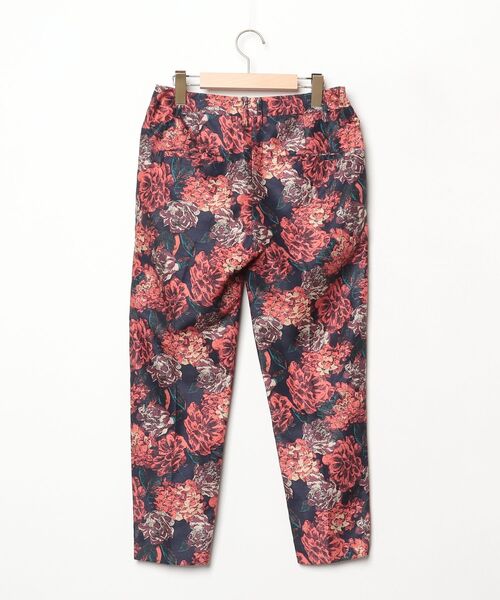 「journal standard L'essage」 パンツ 38 レッド レディース_画像2