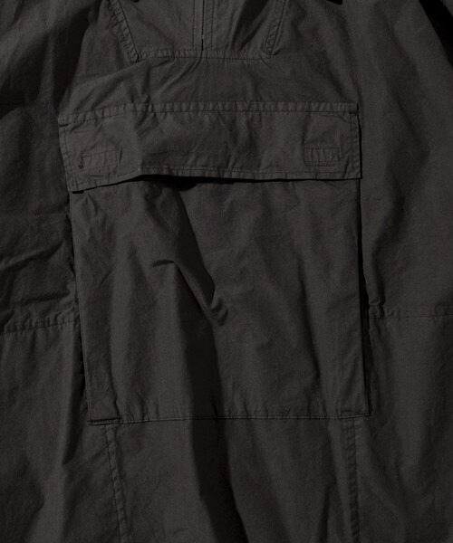 「HINSON」 ブルゾン LARGE ブラック メンズ_画像4