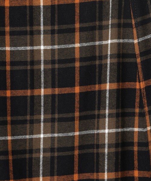 「J.PRESS YORK STREET」 フレアスカート F ブラウン レディース_画像3