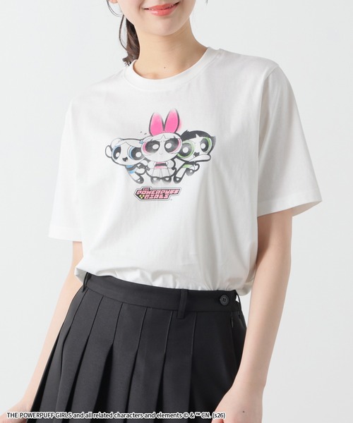 Honeys（ハニーズ） tシャツ 半袖 パワーパフガールズ／Tシャツ