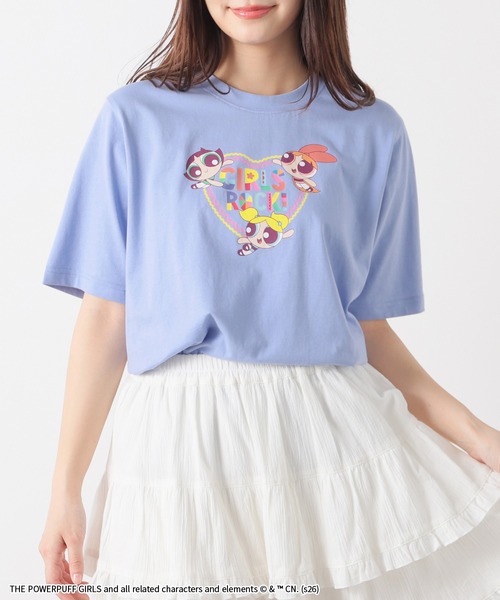 Honeys（ハニーズ） tシャツ 半袖 パワーパフガールズ／Tシャツ