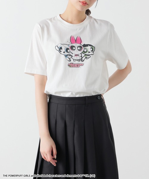 Honeys（ハニーズ） tシャツ 半袖 パワーパフガールズ／Tシャツ