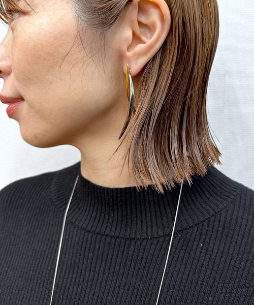「LEPSIM」 ピアス(両耳用) ONE SIZE ゴールド系その他2 レディース_画像5