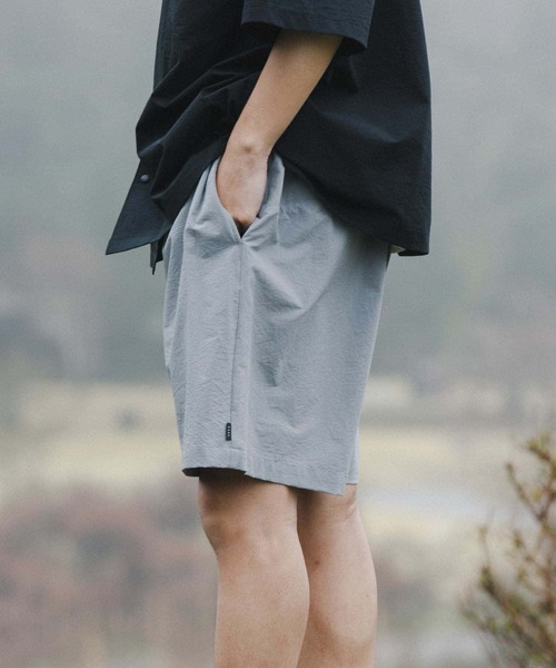 「EKAL」 ショートパンツ MEDIUM グレー系その他 メンズ_画像3