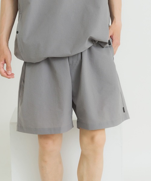 「EKAL」 ショートパンツ MEDIUM グレー系その他 メンズ_画像4