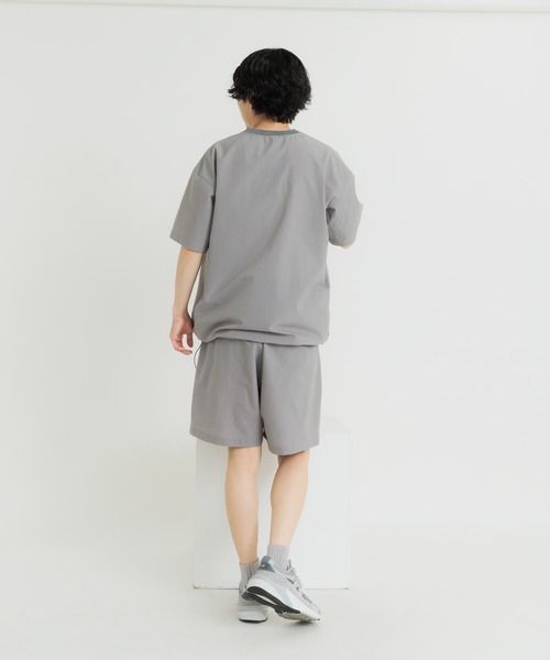 「EKAL」 ショートパンツ MEDIUM グレー系その他 メンズ_画像5