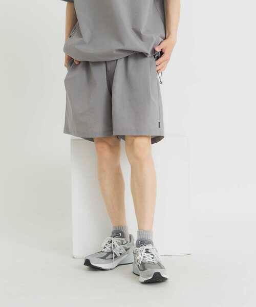 「EKAL」 ショートパンツ MEDIUM グレー系その他 メンズ_画像7