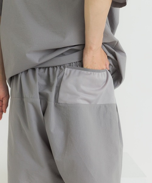 「EKAL」 ショートパンツ MEDIUM グレー系その他 メンズ_画像8