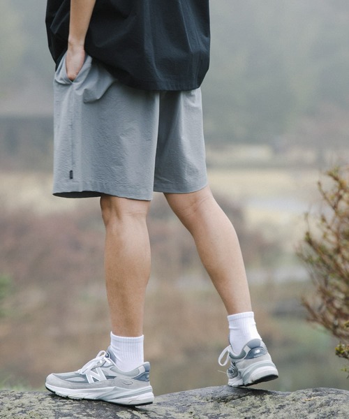 「EKAL」 ショートパンツ MEDIUM グレー系その他 メンズ_画像9