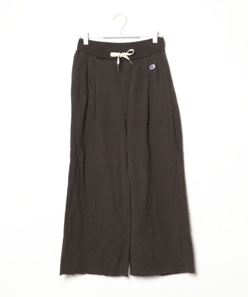 Champion（チャンピオン） スウェットパンツ S グレー レディース