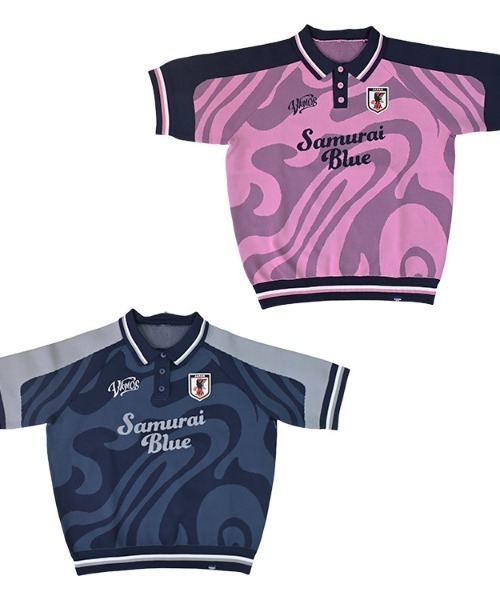 日本サッカー協会（JFA）公式 ポロシャツ ポロ 「JFA STORE」 ニット