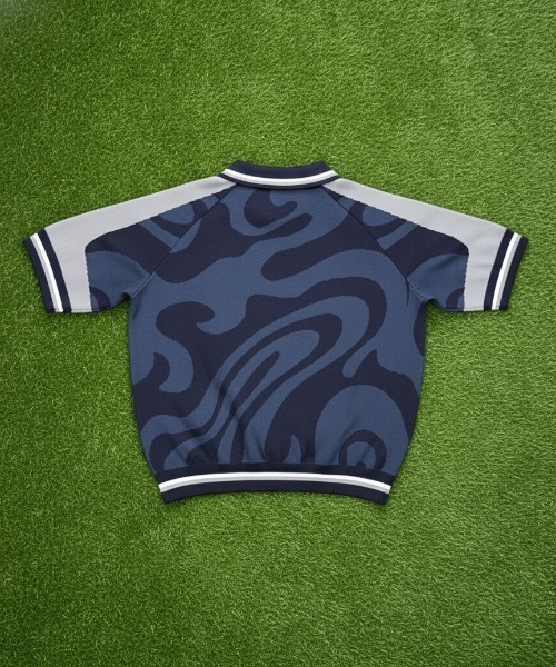 日本サッカー協会（JFA）公式 ポロシャツ ポロ 「JFA STORE」 ニット