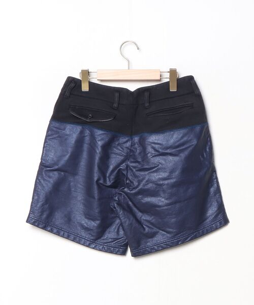 kolor メンズ ショートパンツ ネイビー kolor（カラー） ショートパンツ 1 ネイビー メンズ : ZOZOTOWN Yahoo