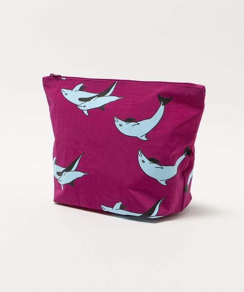 BAGGU（バグゥ） ポーチ 「BAGGU」VACATION ANIMALS 3セット GO ポーチ 