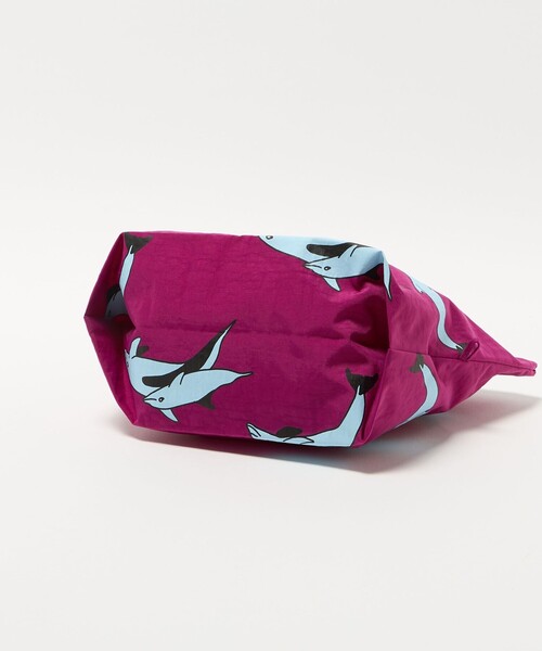 BAGGU（バグゥ） ポーチ 「BAGGU」VACATION ANIMALS 3セット GO ポーチ 