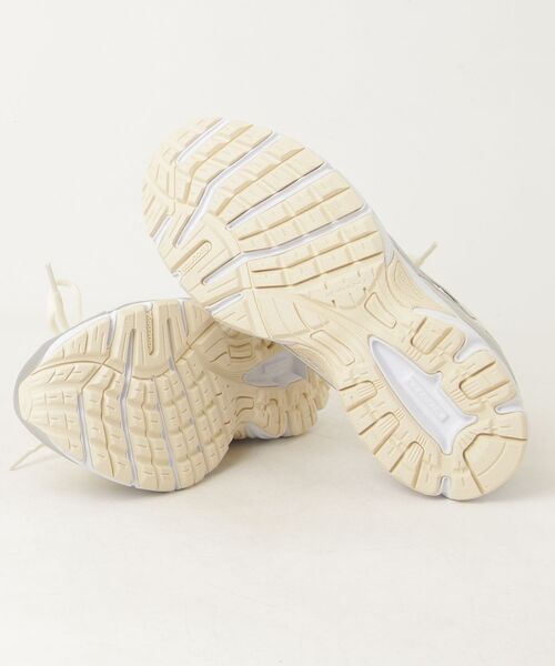 「Saucony」 ローカットスニーカー 25cm ベージュ レディース_画像3