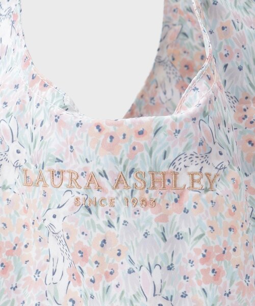 LAURA ASHLEY（ローラアシュレイ） エコバッグ 「撥水・防水加工