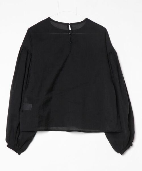 「ANGIE」 長袖ブラウス M ブラック レディース_画像2