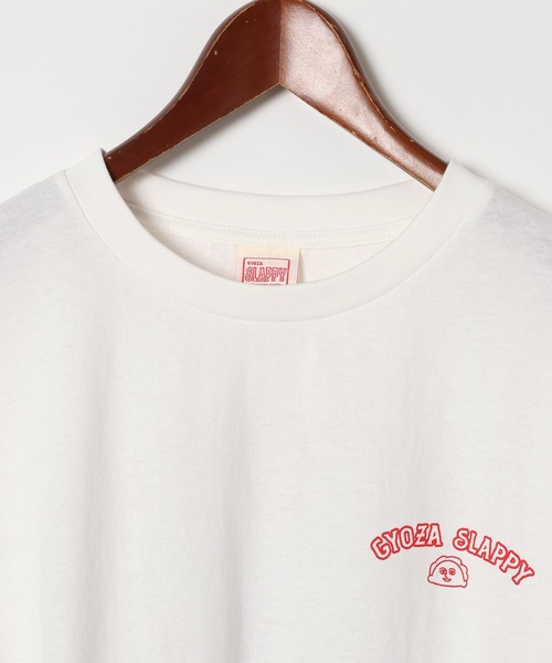 niko and…（ニコアンド） tシャツ 半袖 「GYOZA SLAPPY」Tシャツ