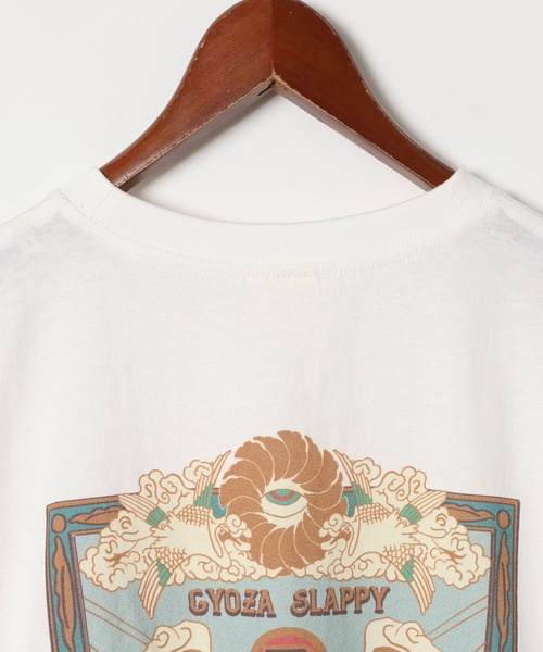 niko and…（ニコアンド） tシャツ 半袖 「GYOZA SLAPPY」Tシャツ