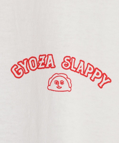 niko and…（ニコアンド） tシャツ 半袖 「GYOZA SLAPPY」Tシャツ