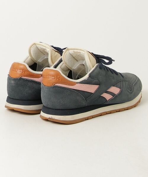 「Reebok」 ローカットスニーカー 24cm ネイビー レディース_画像2