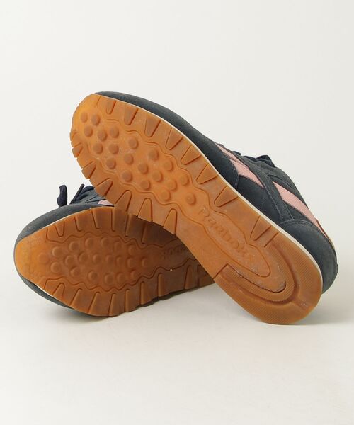 「Reebok」 ローカットスニーカー 24cm ネイビー レディース_画像3