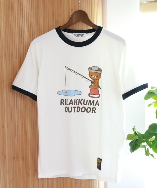 FUNALIVE（ファンアライブ） tシャツ リラックマアウトドア 天竺