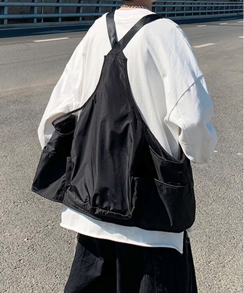 「NEW GENTLEMAN」 ベスト L ブラック メンズ_画像9