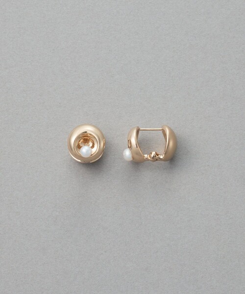 ete(エテ) ハグピアス パール (片耳のみ) ete（エテ） パール ピアス パール ハグピアス レディース : ZOZOTOWN