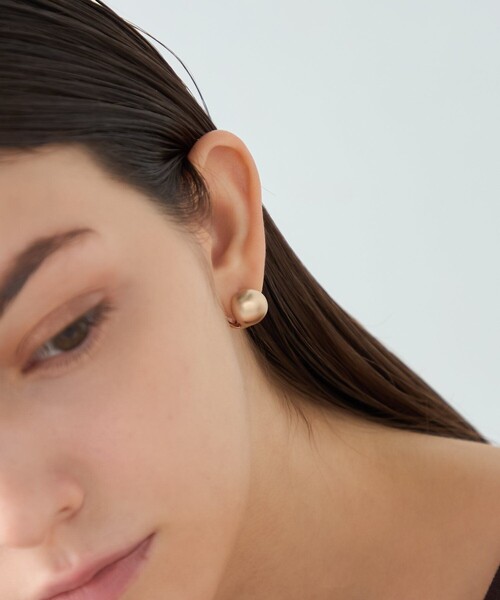 ete（エテ） パール ピアス パール ハグピアス レディース : ZOZOTOWN