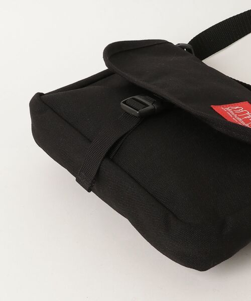 「Manhattan Portage」 ワンポイントショルダーバッグ - ブラック レディース_画像3
