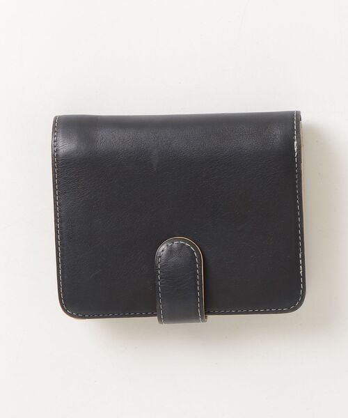 超美品⭐︎キタムラ K ネイビー 二つ折り財布 Kitamura キタムラ 二