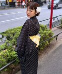 浴衣 「あみ(@a.m.6.43)企画」3点S...の詳細画像2