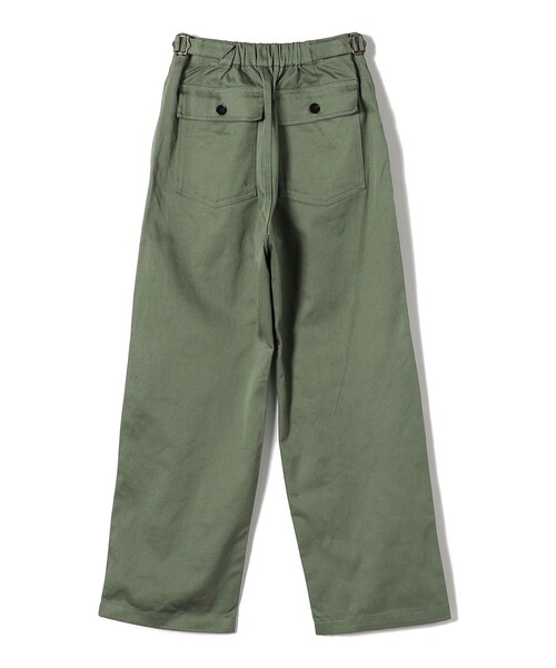 「SHIPS Colors」 パンツ MEDIUM オリーブ レディース_画像5