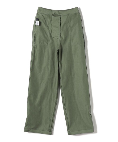 「SHIPS Colors」 パンツ MEDIUM オリーブ レディース_画像6