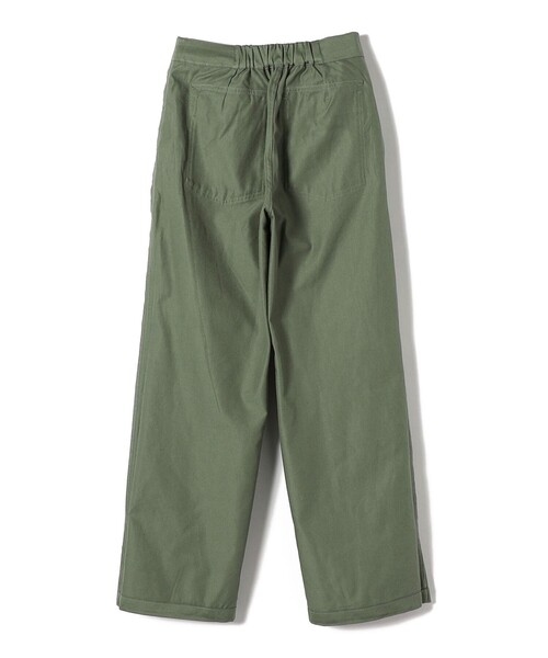 「SHIPS Colors」 パンツ MEDIUM オリーブ レディース_画像7