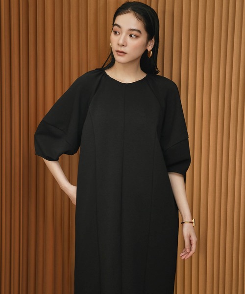 ELFRANK 半袖ワンピース M ブラック レディース : ZOZOTOWN Yahoo!店