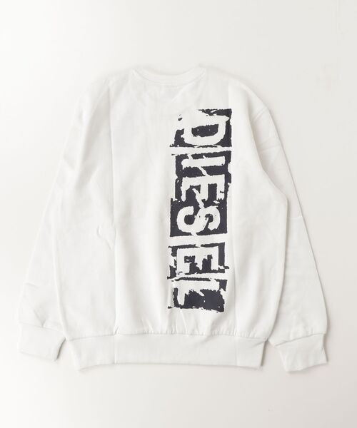 DIESEL KIDS トレーナー 入学式 DIESEL（ディーゼル）Kids ＆ Junior