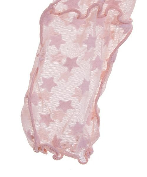 「Candy Stripper」 長袖カットソー 2 ブラック レディース_画像9