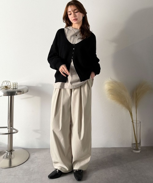 「classicalelf」 パンツ SMALL ブラック レディース_画像6