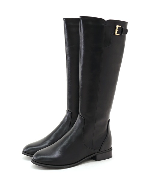 ペトリ ジョッキーブーツ 乗馬ブーツ 23-23.5cm ブラック レディース PETRIE ペトリ ジョッキーブーツ 乗馬ブーツ 23-23.5cm ブラック