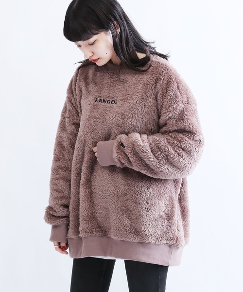 KANGOL（カンゴール） トレーナー スウェット 別注 コラボ オーバー
