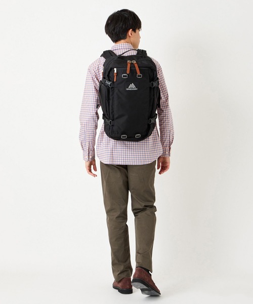 デイバック リュック JOURNEYMAN V2 BAL. / ジャーニーマン / ブラック メンズ レディースの画像