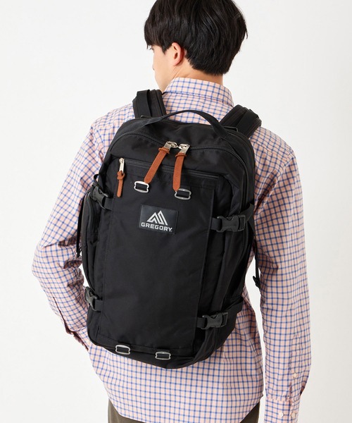 デイバック リュック JOURNEYMAN V2 BAL. / ジャーニーマン / ブラック メンズ レディースの画像