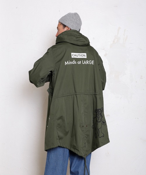 DOWN ON THE CORNER モッズコート コート MODS COAT ”MINDS AT