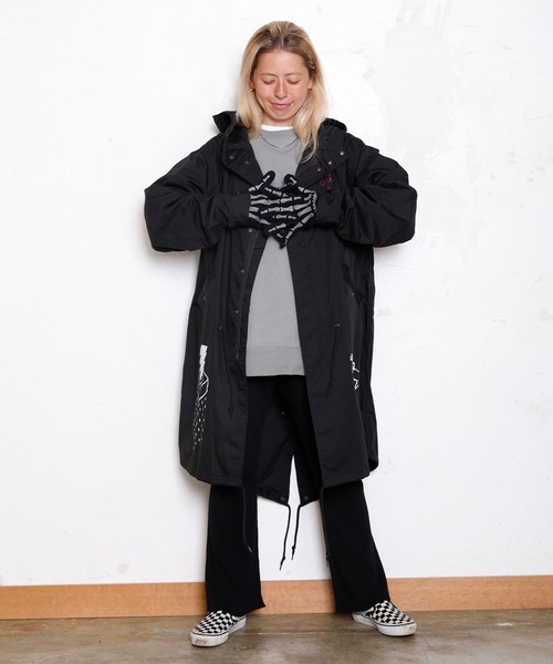 urself モッズコート　ネイビー MODS COAT (new color&resale) – urself