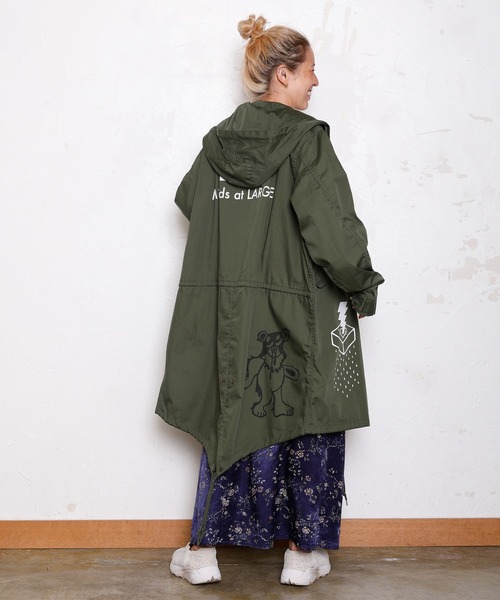 DOWN ON THE CORNER モッズコート コート MODS COAT ”MINDS AT